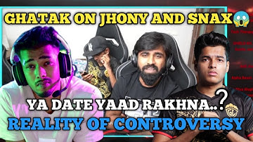 GHATAK ON JHONY AND SNAX 😱 GHATAK ON CONTROVERSY SAMSUNG,A3,A5,A6,A7,J2,J5,J7,S5,S6, S7,59,A10,A10,A