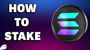 How to stake Solana (SOL) on Phantom!