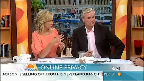 Sunrise Infocus - Online Privacy with Laurel Papwo...