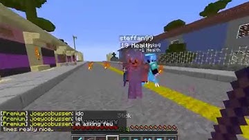 Mineverse Hacker #3 Op pvp Steffan99 Anti KB and Kill aura