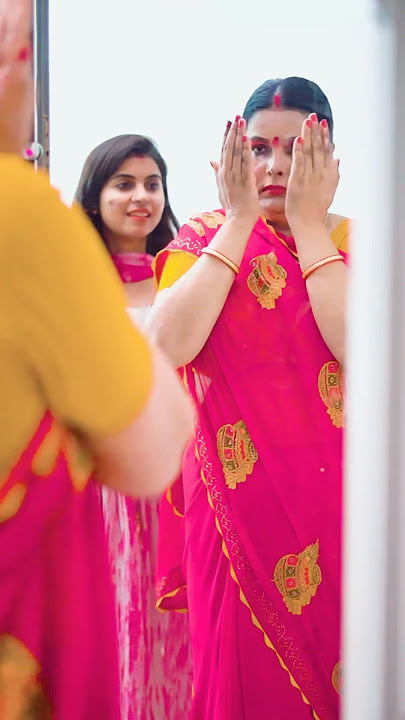 Sasu ka make up 🤣 #bhojpuri #shorts #ashortaday