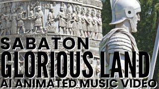 Glorious Land By Sabaton But It's An Ancient Rome Themed Animated AI Music Video