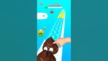 Finger pop run level 120 android ios games #shorts