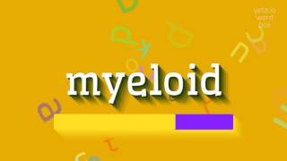 Myeloid - How To Say Myeloid?