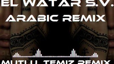 Mutlu Temiz - El Watar (Arabic Remix) | Slowed Version #tiktok class=
