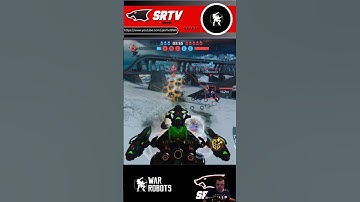 Get Out of My Home | War Robots #gaming #robotsimulator #wr #warrobots #warrobotsgameplay