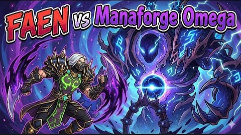 FAEN Manaforge Omega Mega Movie