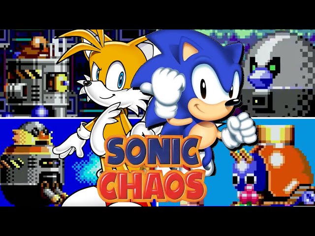 Sonic Chaos Remake Demo - All Bosses (Sonic Fan Game) 