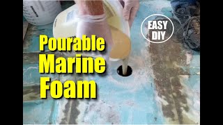 Easy DIY Pourable Marine Foam screenshot 4