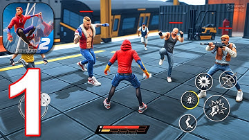 Spider Fighter 2 - Gameplay Walkthrough Part 1 - Tutorial (iOS, Android)