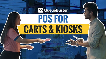 Looking for a Billing Software for Kiosk & Mall Cart Retail? 👉 Fikar Not - Try QueueBuster POS! 👈
