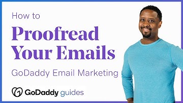 Avoid an Email Marketing Fail with a Proofreading Email Checklist