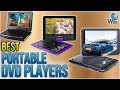 10 Best Portable DVD Players 2018