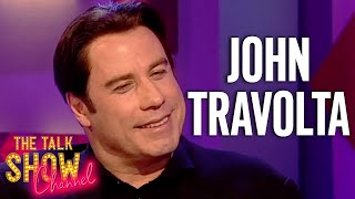 John Travolta Discusses Scientology | Friday Night With Jonathan Ross | The Talk Show Channel