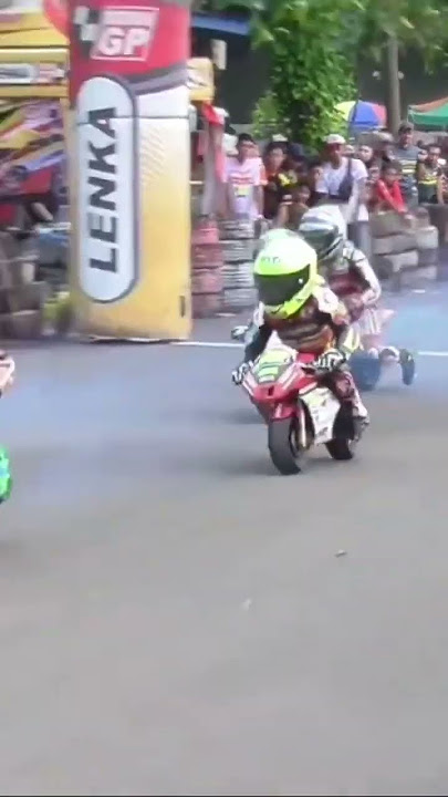 detik detik crash!!!motogp mini #balapmotor