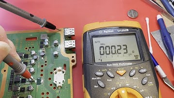 #54 Repair of PS4 Pro Immediate Shutdown