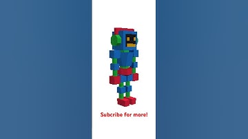 Make a Low Poly Robot on iPhone #blockbench Music from #Uppbeat  /night-in-kyoto