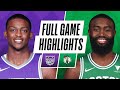 KINGS at CELTICS | FULL GAME HIGHLIGHTS | March 19, 2021