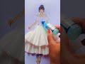 Satisfying art with tissue paper art satisfying dressdesign tissue viral short.