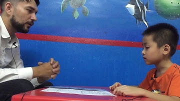 Thiện Phúc -Test speaking-Hệ thống Anh ngữ Nemo - Tiếng Anh trẻ em 4-15 tuổi.