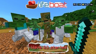 🧟 20 Waves of Zombies Survived! |  Zombie Apocalypse on Lifeboat
