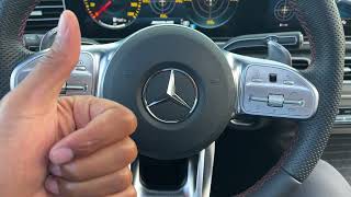 Mercedes-Benz GLE - Windshield Wiper Controls