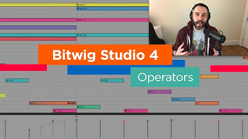 Operators in Bitwig Studio 4