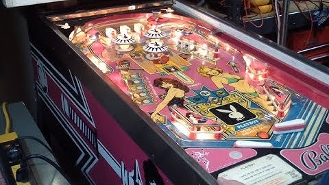AE#72 Bally Playboy - Anatomy Of A Pinball Machine