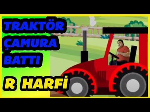 R SESİ ÖĞRENİYORUZ
