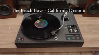 The Beach Boys - California Dreamin' (4K 60FPS 96kHz, Vinyl)