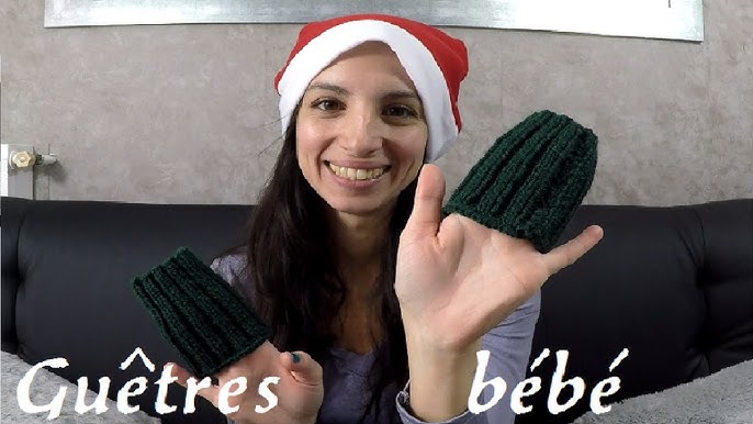 Tricoter des moufles enfant avec le pouce / Tuto Knitting mittens for easy  child - YouTube