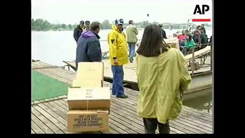 YUGOSLAVIA: KOSOVO CRISIS: RED CROSS WORRIED ABOUT NATO AIRSTRIKES