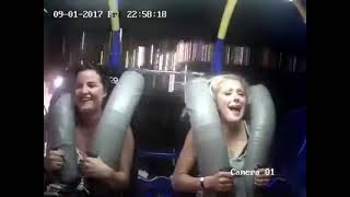 Watch THIS Epic Reactions to the Slingshot Ride!