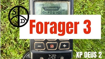 Field Testing Forager Update V3 | XP Deus II Metal Detecting 