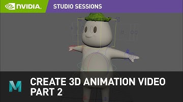 How To Create a 3D Animation Video w/ HeydoubleU (Wesley Trankle) | Part 2: Character Rigging