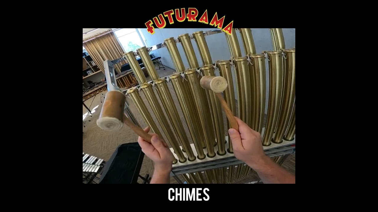 Futurama Theme Song on the Chimes