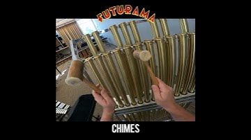Thumbnail of Futurama Theme Song on the Chimes!