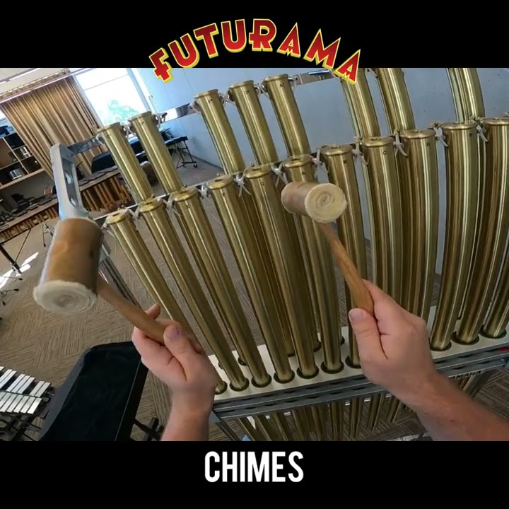 Futurama Theme Song on the Chimes!