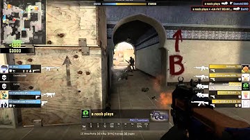 A Noob Plays: CS:GO (Counter-strike Global Offensive) #4