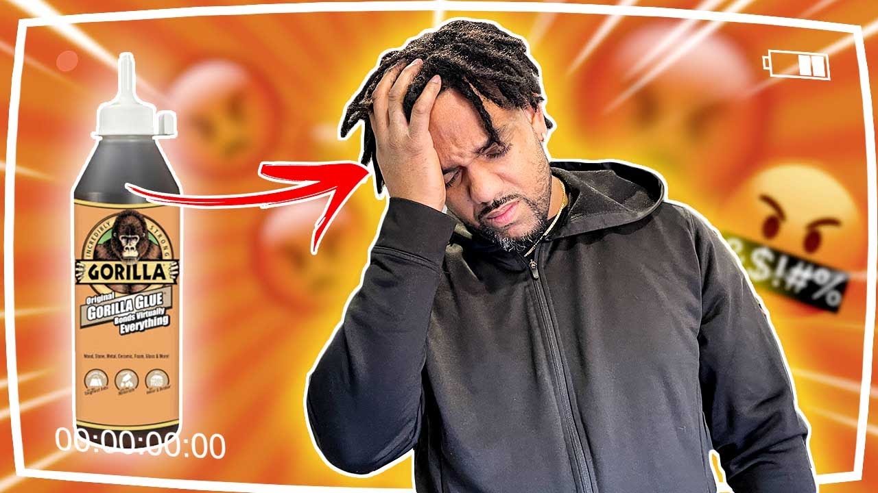 I REALLY MESSED UP! *GORILLA GLUE PROBLEMS* YouTube