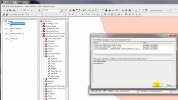 Using Edit Tools to Remove Overlaps in Polygon Layer