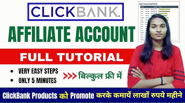 Click Bank Account Kaise Banaye Online | Clickbank Live Earning Proof 2025 | ClickBank for Beginners