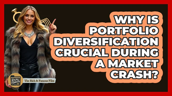 Why Is Portfolio Diversification Crucial During A Market Crash? - The Rich And Famous Files