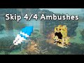 How to Skip All Soggy Cave Ambushes in 1.17