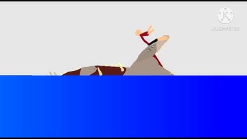 Scp 682 vs Megalodon |Stick Nodes Animation|