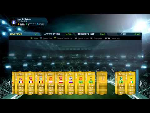 100,000 COIN SUPER PACKS! - FIFA 14 ULTIMATE TEAM