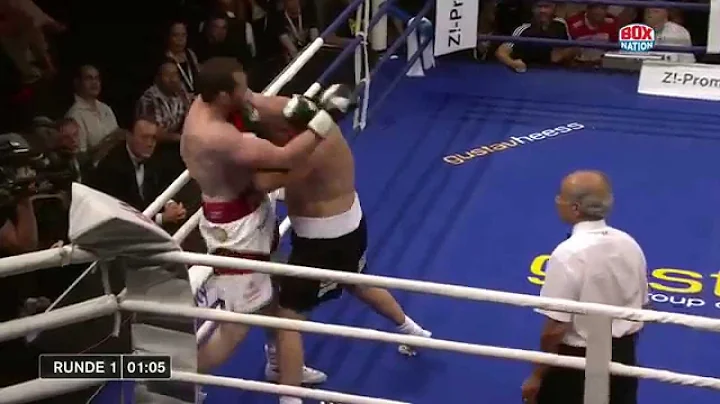 David Price Vs Erkan Teper (HD) Full Fight, 17-07-...