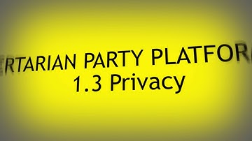 LP Platform 1.3 Privacy