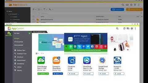 QNAP vQTS 4.3.4 App Center