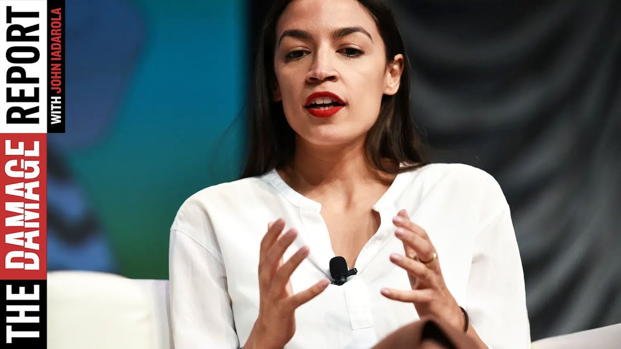 Alexandria Ocasio Cortez Destroys Moderates Youtube